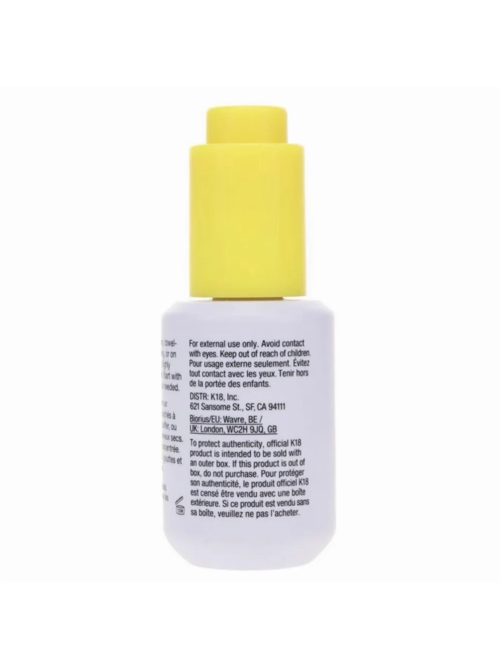 K18 Molecular Repair Hair Oil 1 Oz / 30 ml New In Box. Sealed